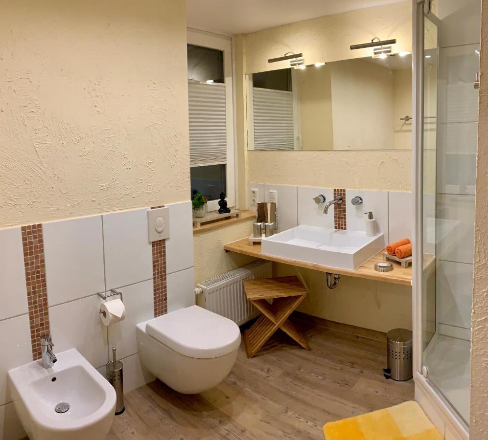 Ferienwohnung Janus Altstadt-Hameln Haus 1 Inklusive Parkplatz Mit Und Ohne Balkon Hamelin Luaran gambar
