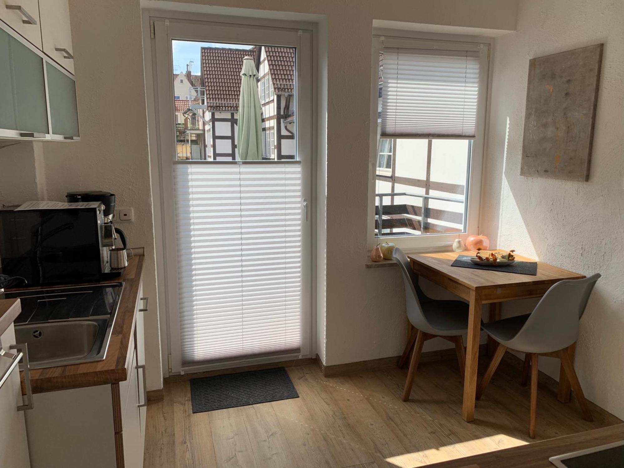Ferienwohnung Janus Altstadt-Hameln Haus 1 Inklusive Parkplatz Mit Und Ohne Balkon Hamelin Luaran gambar