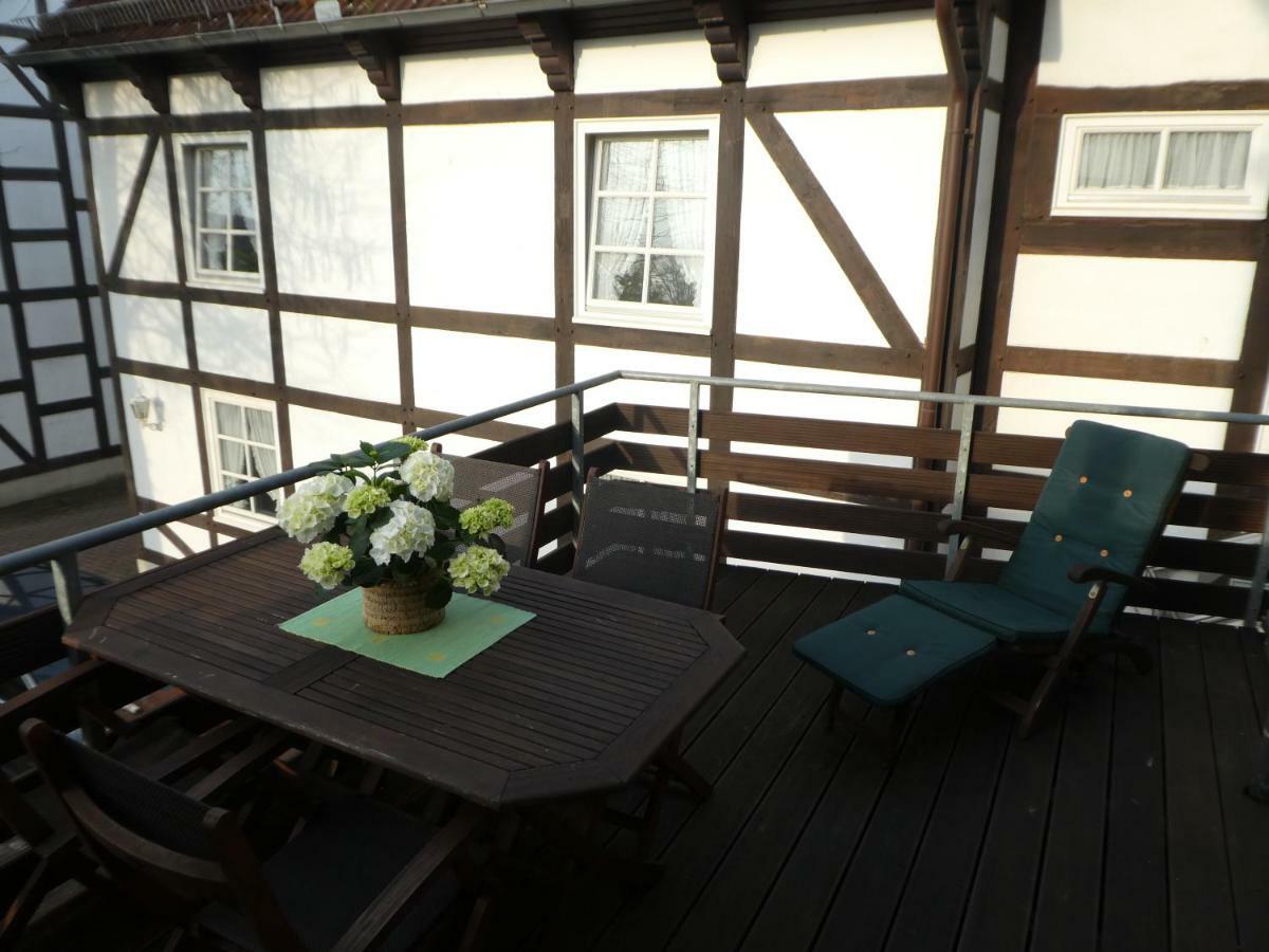 Ferienwohnung Janus Altstadt-Hameln Haus 1 Inklusive Parkplatz Mit Und Ohne Balkon Hamelin Luaran gambar