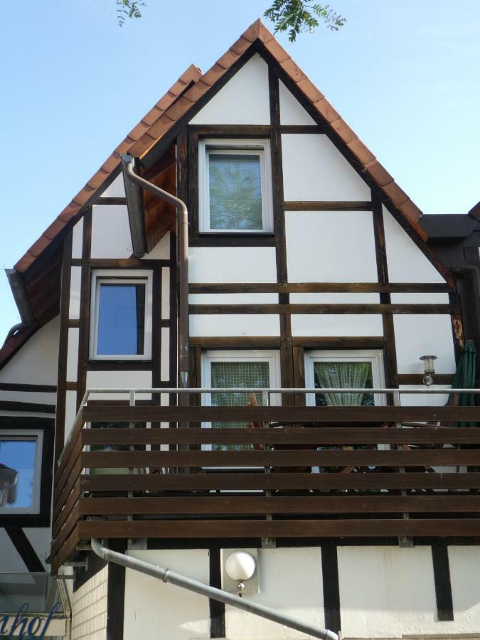 Ferienwohnung Janus Altstadt-Hameln Haus 1 Inklusive Parkplatz Mit Und Ohne Balkon Hamelin Luaran gambar